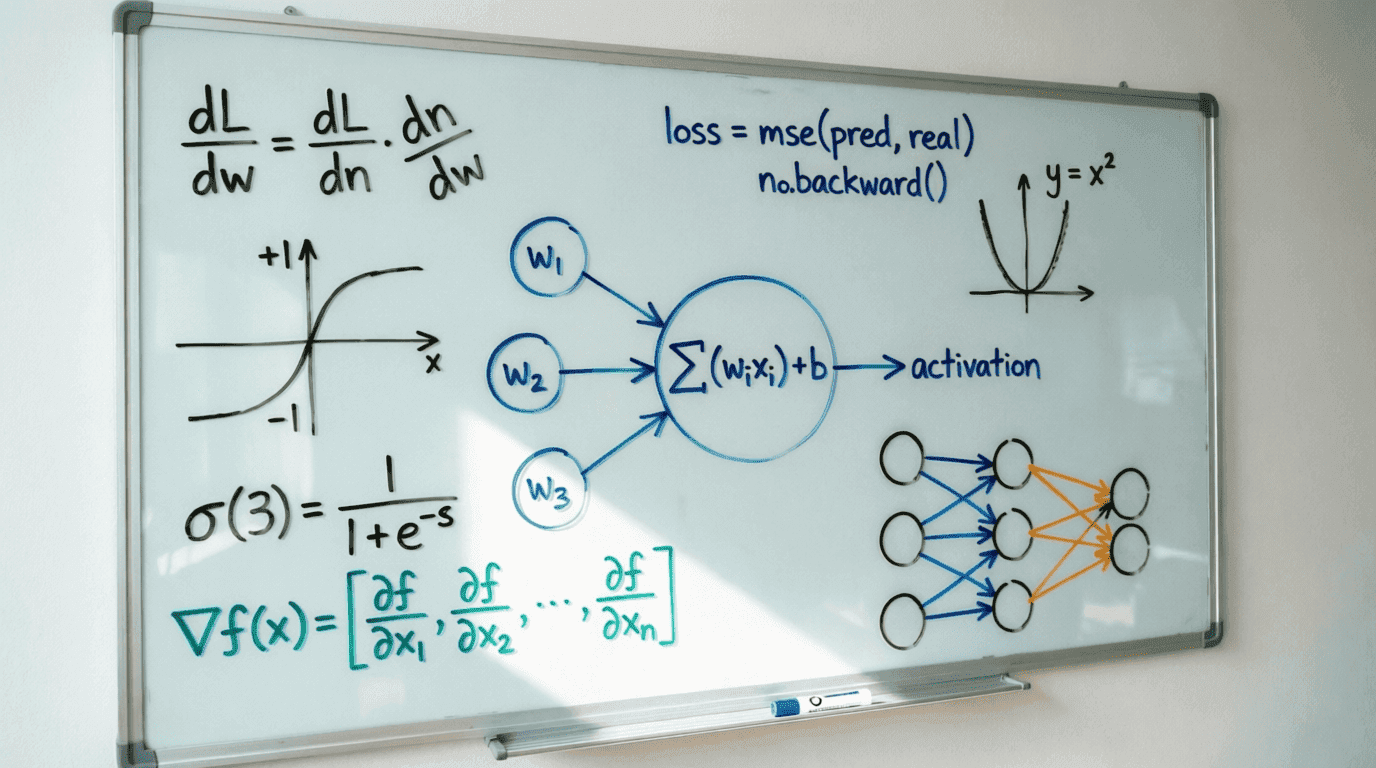 Building Neural Networks from first principles - Part 1