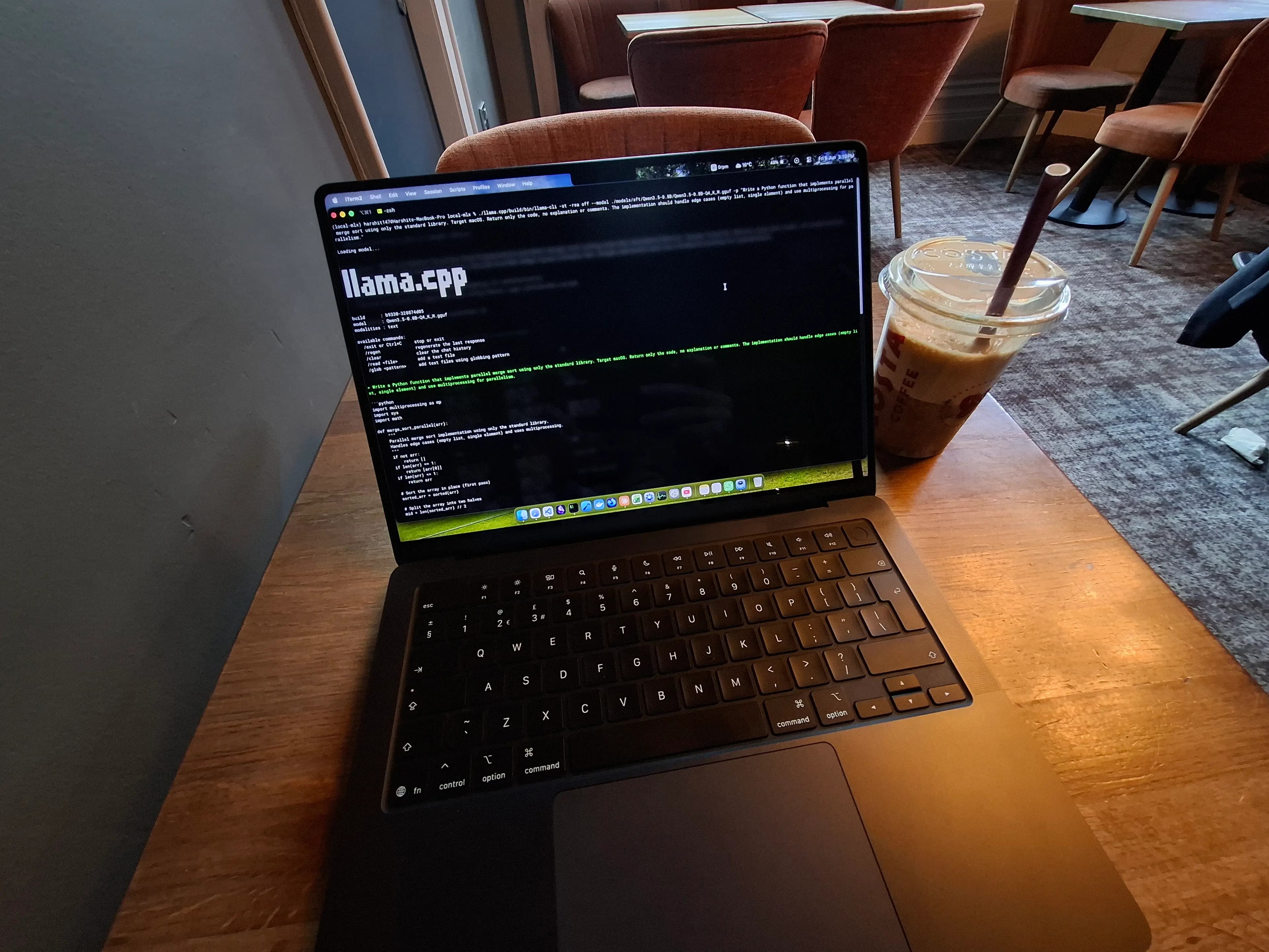 Benchmarking Qwen 3.5 on Apple Silicon